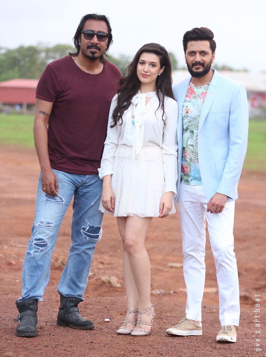 Riteish Deshmukh, Riteish Deshmukh pop music, Riteish Deshmukh Arko Pravo Mukherjee, Aainda, Aainda song, Arko Pravo Mukherjee song, Madalina