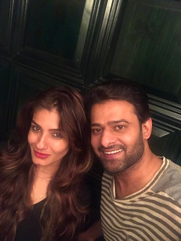Raveena Tandon, Prabhas, 100 Days Of Baahubali 2