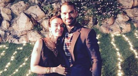 Shikhar Dhawan posts special message for wife Ayesha on her birthday, see pic