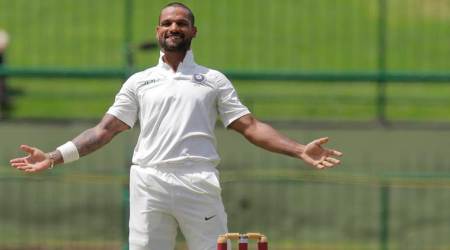 Shikhar Dhawan scores sixth Test century, second in Sri Lanka series
