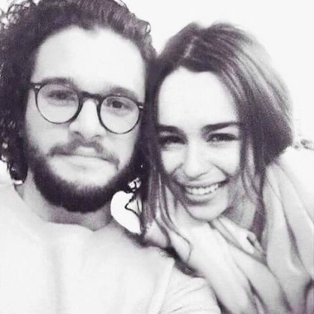 jon snow, daenerys targaryen, game of thrones season 7, kit harington, emilia clarke,