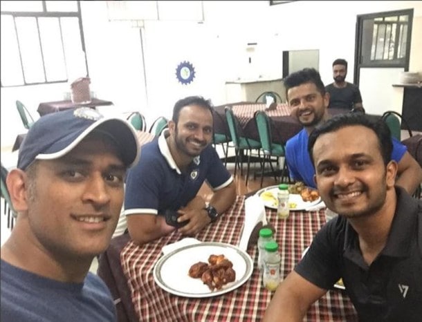 India vs Sri Lanka, Ind vs SL, Mahendra Singh Dhoni, Suresh Raina, Kedar Jadhav, cricket, indian express
