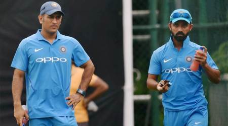Nike gives new training kits to Team India