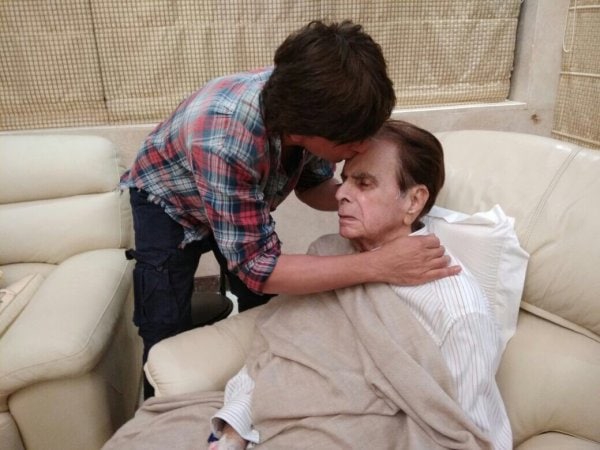 Dilip kumar, shah rukh khan, shah rukh khan dilip kumar, shahrukh dilip kumar saira banu