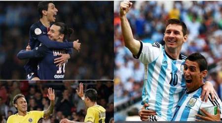 Angel Di Maria calls Neymar, Ronaldo, Messi ‘lucky kids’ to have played with him