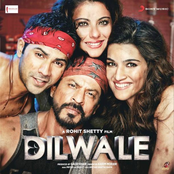shah rukh khan, kajol, kriti sanon, varun dhawan