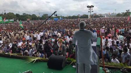 RJD rally LIVE updates: 'Nitish Kumar became minister at Centre because of Sharad Yadav,' says Lalu Yadav