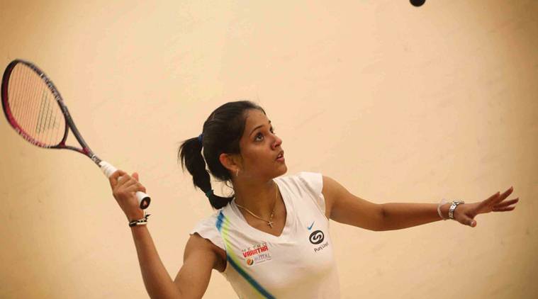 Dipika Pallikal, Dipika Pallikal India, Dipika Pallikal injury, 74th Senior National Squash Championship, sports news, Indian Express