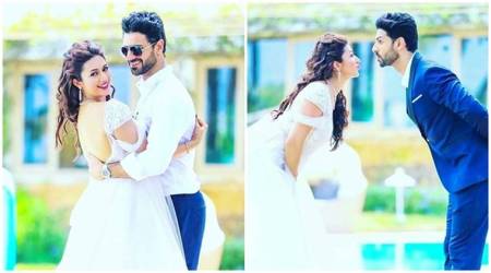 Divyanka Tripathi and Vivek Dahiya prove they are the most adorable couple. See photo
