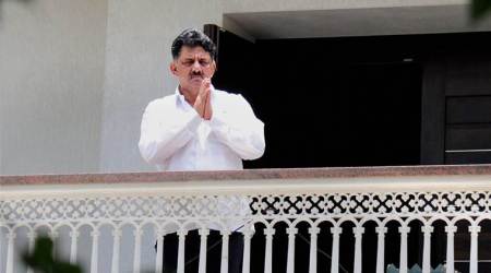 Income Tax officials seize Rs 11.43 crore cash during searches on Congress minister DK Shivakumar