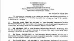Centre appoints 22 joint secretaries