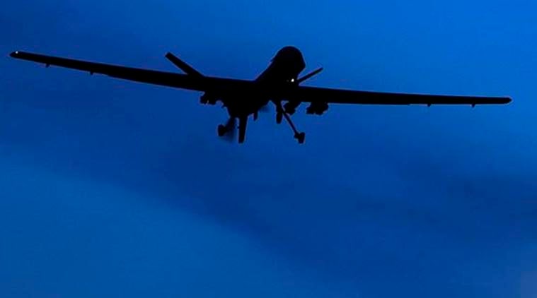 india us drone deal, india america relationship, sea guardian drones, india buys american drones, india us defence ties, indian express
