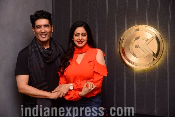 manish malhotra and sridevi