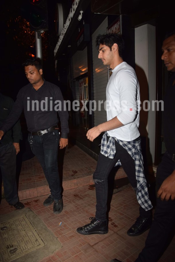 ahan shetty,ahan shetty photos, ahan shetty suniel shetty son, suniel shetty son,