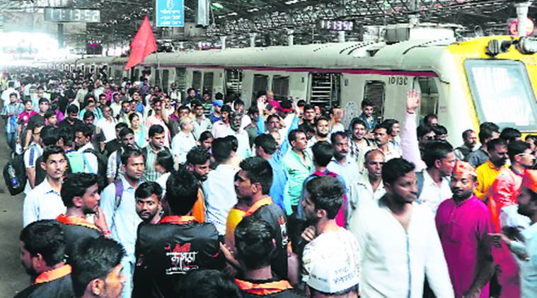 Maratha Kranti Mook Morcha, Maratha Morcha, Byculla Zoo, Azad Maidan, march for reservation, mumbai news, indian express news