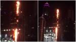 Dubai The Marina Torch fire: Tower ablaze again, rescue operations underway