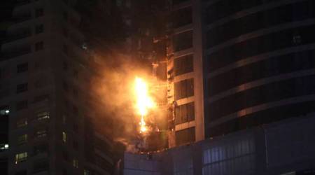 Dubai The Marina Torch fire: All you need to know about the tower's second blaze since 2015