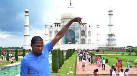 Kevin Durant’s Discovery of India: Cows, monkey, dogs and underprivileged people