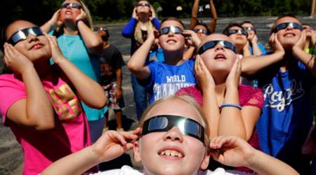 Millions of Americans to gaze upon Monday’s once-in-a-lifetime solar eclipse