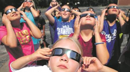How an eclipse helps science