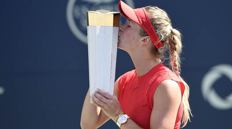 Elina Svitolina, caroline wozniacki, Svitolina vs wozniacki