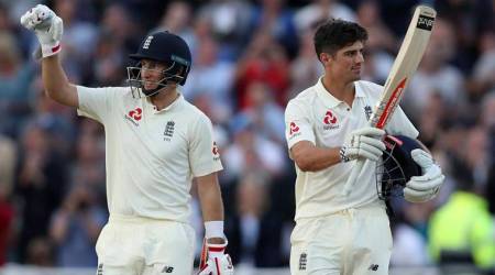 Alastair Cook, Joe Root centuries give England early edge at Edgbaston