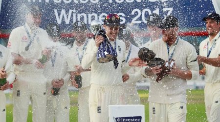 England hammer South Africa to 177 run defeat