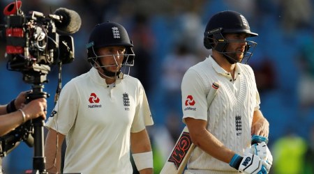 England battle back in gripping Test against West Indies