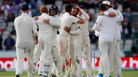 England players have ‘colour vision’ eye test ahead of day-night Test against West Indies