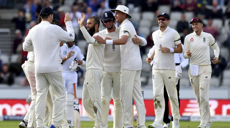 England vs South Africa, Moeen Ali, James Anderson, Faf du Plessis, sports news, cricket, Indian Express