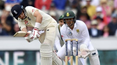 England end day’s play at 224/8, lead South Africa by 360 runs