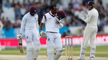 England vs West Indies ,2nd Test Day 2: West Indies end day’s proceedings at 329/5, lead England by 71