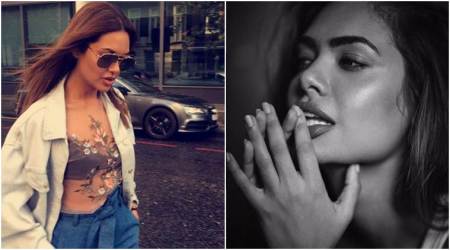 Esha Gupta turns up the heat again in her latest photoshoot. See photos