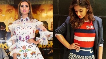 Esha Gupta and Ileana D’Cruz’s colourful outfits are instant mood-lifters