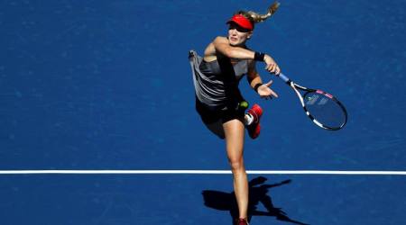 Eugenie Bouchard falls again at US Open as lawsuit continues