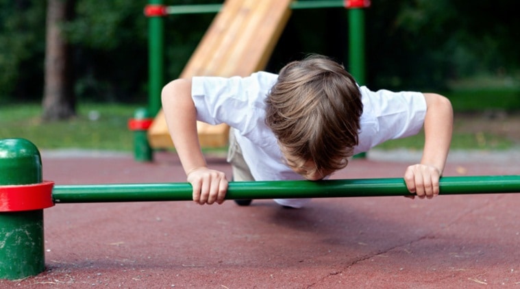 Exercise in childhood, exercise in adolescence, cut obesity, Fitness news, Indian express news