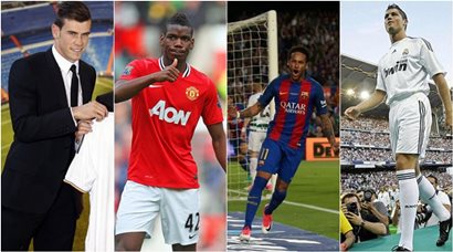 From Neymar to James Rodriguez: Top 8 expensive players in football history