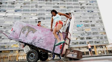 Photos: Former crack addict turns Sao Paulo trash into livelihood