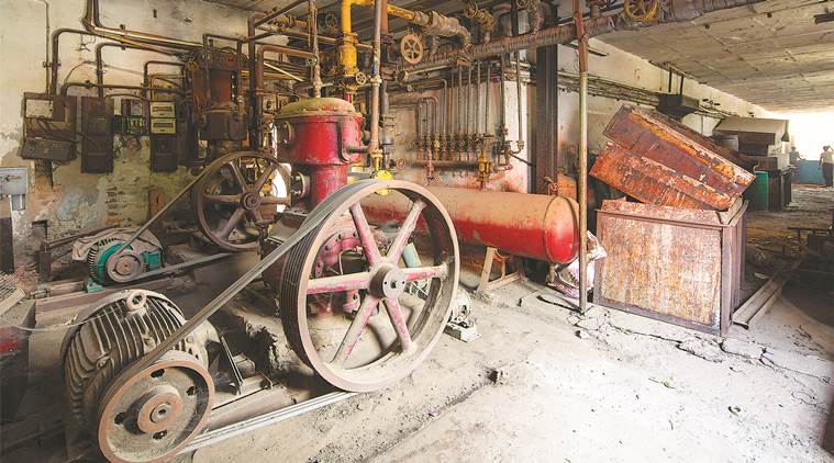 the design village, noida industrial area, kattha factory, Sourabh Gupta, Andre Jeanpierre Fanthome, architecture, industrial area transformation
