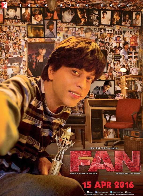 shah rukh khan, fan