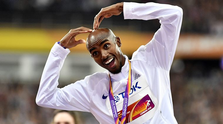 mo farah, farah, athletics, world championships, sports news, indian express