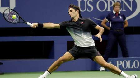 Roger Federer taken to five sets by teenager Frances Tiafoe in US Open first round