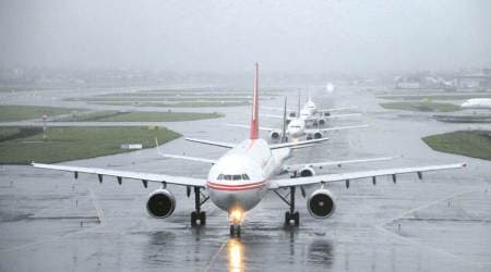 Mumbai rains: 10 flights cancelled, seven diverted