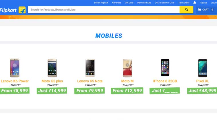 Flipkart The Big Freedom Sale, Flipkart The Big Freedom Sale discount, Flipkart Redmi Note 4 sale, Flipkart iPhone 6 discount, Apple iPhone 6 discount offers, Moto G5 Plus discount, Moto G5 Plus Flipkart, Flipkart mobiles, Flipkart Freedom sale discount