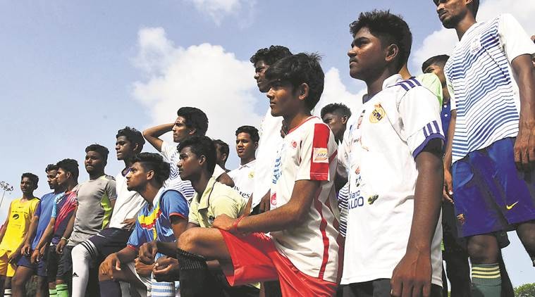 Footbal tournament, clean air initiative, environment, Indian express, India news, Mumbai news