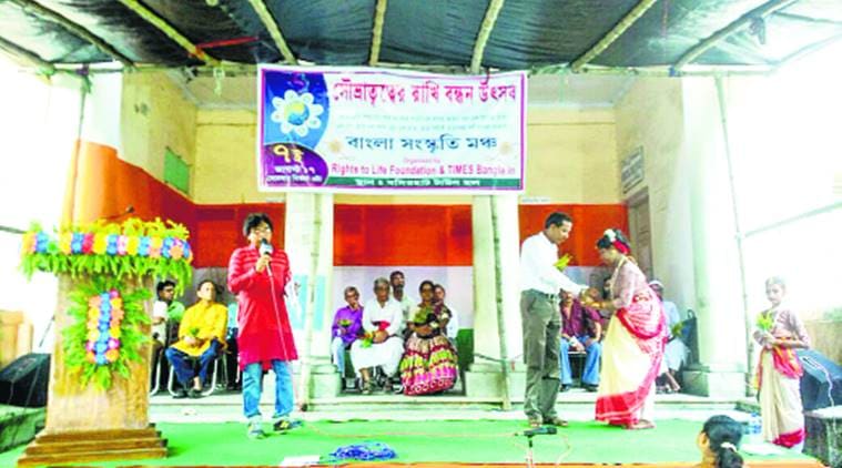 Basirhat communal violence, post Basirhat communal violence, Hindu Muslim unity, hindu Muslim unity story, Muslims tie Rakhi, Raksha Bandhan 