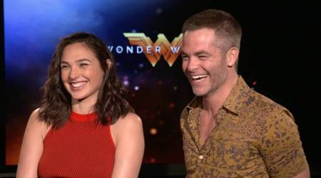 Gal Gadot wishes happy birthday to her Wonder Woman co-star Chris Pine