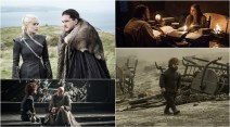 game of thrones, game of thrones season 7, game of thrones season 7 episode 5, game of thrones episode 5 stills, daenerys targaryen, jon snow