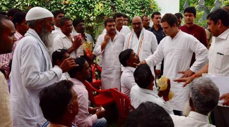 Rahul Gandhi reaches Amethi, meets NHAI authorities over land acquisition in his constituency