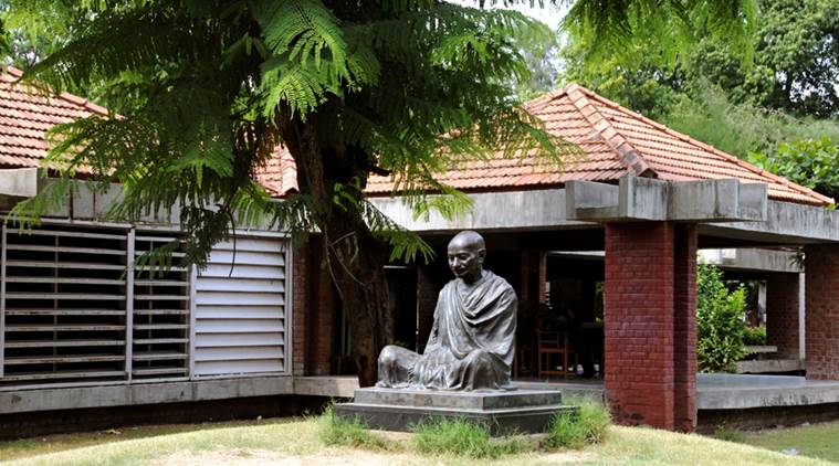 Tridip Suhrud, Sabarmati Ashram Preservation and Memorial Trust, SAMPAT, Gandhi Ashram, Sabarmati Ashram, Gandhi Ashram Sabarmati, Ahmedabad, Gujarat, Indian Express news